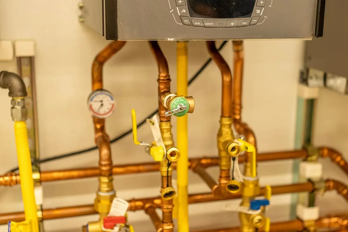 Licensed technician providing Water Heater Installation for a homeowner in Montpelier